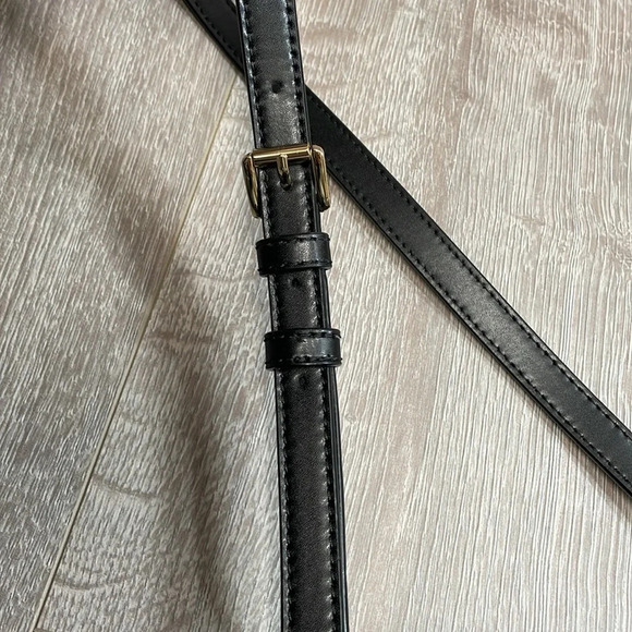 NWOT Michael Kors Bedford Convertible Flap Crossbody Shoulder Bag Black Leather - Picture 16 of 16